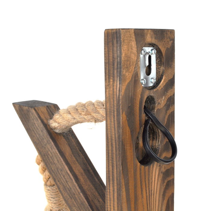Opviq PP151 Lámpara de Mesa Moderna e Industrial en Negro y Beige